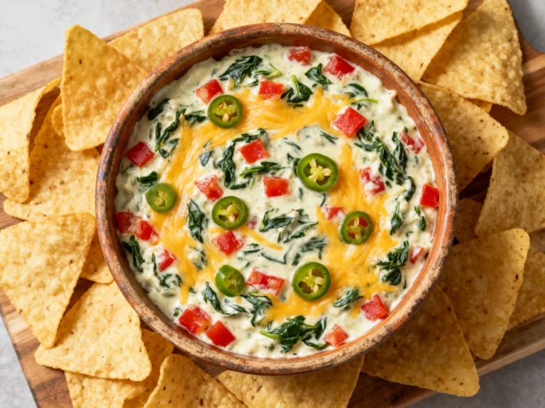 Rotel Spinach Dip That Disappears Faster Than Chips