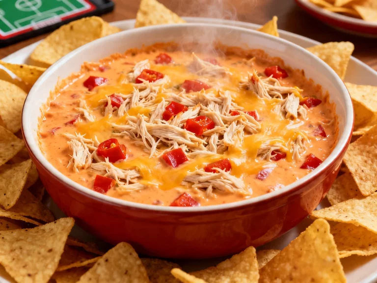 Chicken Rotel Dip That Vanishes Before Halftime
