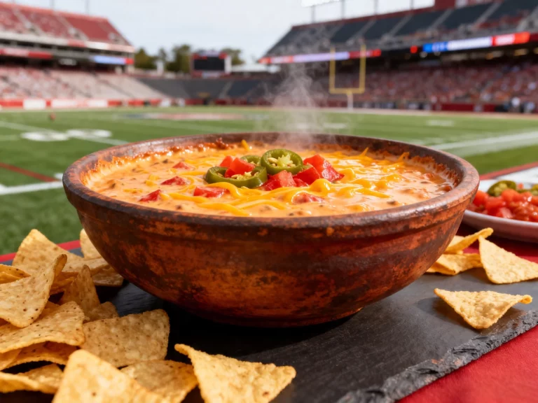 Smoked Rotel Dip Steals Every Game Day Snack Table
